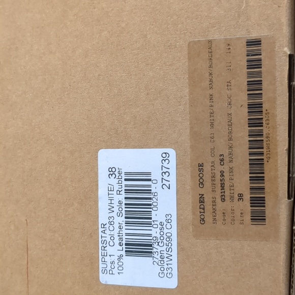 Golden Goose Superstar Limited Edition Sneakers - Picture 8 of 9